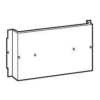 LEGRAND 020629 XL3 800 kész. rögz.lap külső kábeltokba DPX+dif