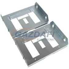 LEGRAND 020687 XL3 4000 rögzíthető, 2 DPX 1600 forrásátkapcsolóhoz kikocsizható villanyszerelés