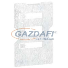 LEGRAND 020785 XL3 4000 DPX630 szerelőlap villanyszerelés