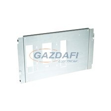 LEGRAND 020798 XL3 4000 készülék rögzítőlap DPX 630 vízszintes +/-dif kihúzható/kikocsizható villanyszerelés