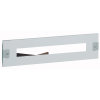 LEGRAND 020800 XL3 moduláris fém előlap 150mm 24mod 1/4fordulatos