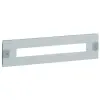 LEGRAND 020801 XL3 moduláris fém előlap 200mm 24mod 1/4fordulatos