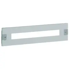 LEGRAND 020801 XL3 moduláris fém előlap 200mm 24mod 1/4fordulatos villanyszerelés
