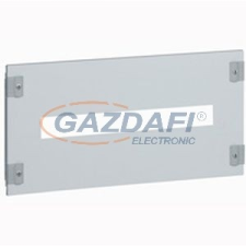 LEGRAND 020810 XL3 moduláris fém előlap 300mm 24mod 1/4fordulatos villanyszerelés