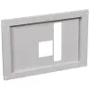 LEGRAND 020836 XL3 előlap 24mod vízszintes DPX-IS 1600-hoz csavarral