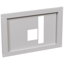 LEGRAND 020836 XL3 előlap 24mod vízszintes DPX-IS 1600-hoz csavarral villanyszerelés