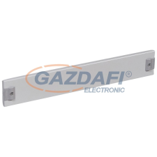 LEGRAND 020841 XL3 tömör fém előlap 100mm 24mod villanyszerelés