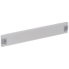 LEGRAND 020841 XL3 tömör fém előlap 100mm 24mod