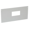 LEGRAND 020907 XL3 fém előlap 300mm DPX-IS 630-hoz csavarral 24mod