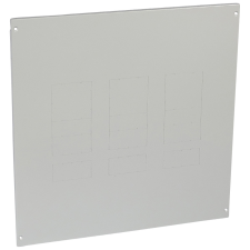 LEGRAND 020922 XL3 előlap 600mm 24mod DPX250/630+ÁVK csav. ( Legrand 020922 ) villanyszerelés