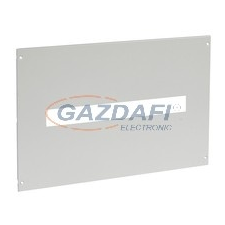 LEGRAND 020927 XL3 fém előlap 300mm 24mod DPX3-hez csavaros villanyszerelés