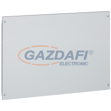 LEGRAND 020942 XL3 tömör fém előlap 150mm 24mod csav. villanyszerelés