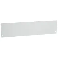 LEGRAND 020942 XL3 tömör fém előlap 150mm 24mod csav. villanyszerelés