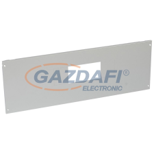 LEGRAND 020957 XL3 fém előlap 300mm DPX-IS 630-hoz csavarral 36mod villanyszerelés