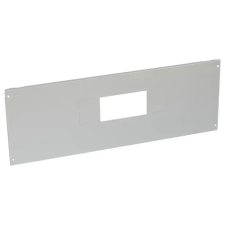 LEGRAND 020957 XL3 fém előlap 300mm DPX-IS 630-hoz csavarral 36mod villanyszerelés