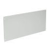 LEGRAND 020966 XL3 fém előlap SPX 1, magasság: 400 mm