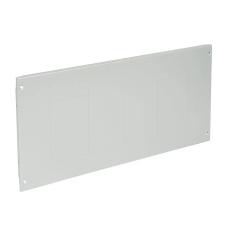 LEGRAND 020966 XL3 fém előlap SPX 1, magasság: 400 mm villanyszerelés