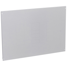 LEGRAND 020972 XL3 előlap 600mm 36mod DPX250/630+ÁVK csavarral ( Legrand 020972 ) villanyszerelés
