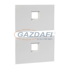 LEGRAND 020986 XL3 előlap 800mm 24mod 2 DPX1600 forrásátkapcsolóhoz csav. villanyszerelés