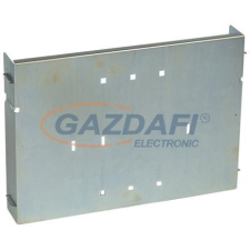 LEGRAND 021104 XL3 4000 készülék rögzítő lap DPX 1600 melső csatlakozós készülékhez villanyszerelés