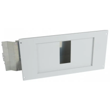 LEGRAND 021127 XL3 előlap és szerelőlap készlet vízsz DCX-M 100-160A 24mod villanyszerelés