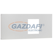 LEGRAND 021138 XL3 6300 állószekrény készülékrögzítő lemez, DMX3 3P/4P fix villanyszerelés