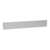 LEGRAND 021144 XL3 6300 állószekrény tömör fém előlap, 200mm magas