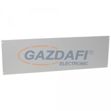 LEGRAND 021145 XL3 6300 állószekrény tömör fém előlap, 400mm magas villanyszerelés