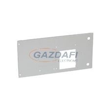 LEGRAND 021217 XL3 4000 fém előlap 300mm kihúzható vízszintes DPX630-hoz villanyszerelés