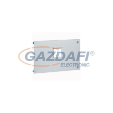 LEGRAND 021234 XL3 4000 fém előlap 400mm vízszintes DPX1600-hoz villanyszerelés