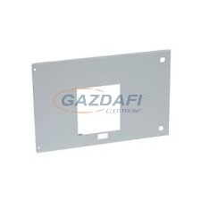 LEGRAND 021235 XL3 4000 fém előlap 400mm vízszintes DPX1600+rot/mot-hoz villanyszerelés