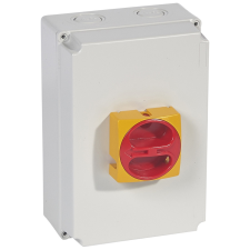 LEGRAND 022175 Tokozott főkapcsoló 3P 50A ( Legrand 022175 ) villanyszerelés