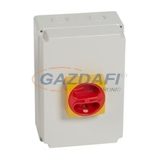LEGRAND 022184 Tokozott főkapcsoló 4P 40A villanyszerelés
