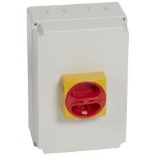 LEGRAND 022184 Tokozott főkapcsoló 4P 40A ( Legrand 022184 ) villanyszerelés