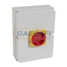 LEGRAND 022185 Tokozott főkapcsoló 4P 50A villanyszerelés