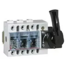 LEGRAND 022551 Vistop 160A 3P mellső, fekete karral, terhelésszakaszoló kapcsoló sínre villanyszerelés