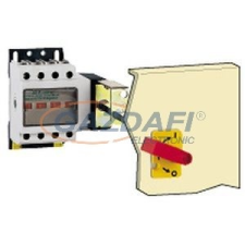 LEGRAND 022734 Vistop 32A meghosszabbított rotációs hajtás fekete villanyszerelés