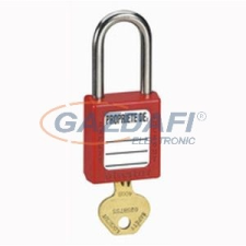 LEGRAND 022797 DX3 bizt. és kbt. kieg. 6x50 mm nagy lakat villanyszerelés