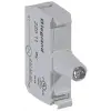 LEGRAND 022911 Osmoz csavaros fényforrás elem - piros 24V ~/=