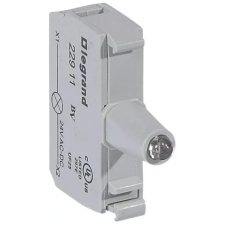 LEGRAND 022911 Osmoz csavaros fényforrás elem - piros 24V ~/= villanyszerelés