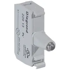 LEGRAND 022913 Osmoz csavaros fényforrás elem - kék 24V ~/= villanyszerelés