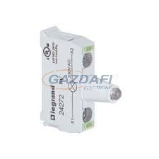 LEGRAND 022934 Osmoz csavaros fényforrás elem - sárga 130V ~ villanyszerelés