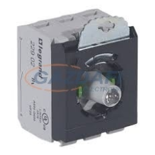 LEGRAND 022991 Osmoz csavaros aljzat - 2 Z/Ny 230V~ - piros villanyszerelés