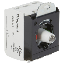LEGRAND 023005 Osmoz csavaros aljzat - Z+Ny 24V~/= - zöld ( Legrand 023005 ) villanyszerelés