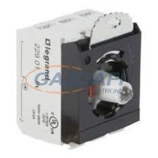 LEGRAND 023015 Osmoz csavaros aljzat - Z+Ny 230V~ - zöld villanyszerelés