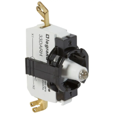LEGRAND 023036 Osmoz sarus aljzat - 230V~ piros villanyszerelés