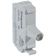 LEGRAND 023063 Osmoz rugós fényforrás elem - kék 24V ~/= villanyszerelés
