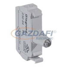 LEGRAND 023074 Osmoz rugós fényforrás elem - sárga 130V ~ villanyszerelés