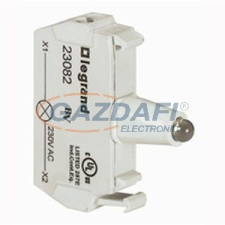 LEGRAND 023081 Osmoz rugós fényforrás elem - piros 230V ~ villanyszerelés