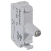 LEGRAND 023083 Osmoz rugós fényforrás elem - kék 230V ~